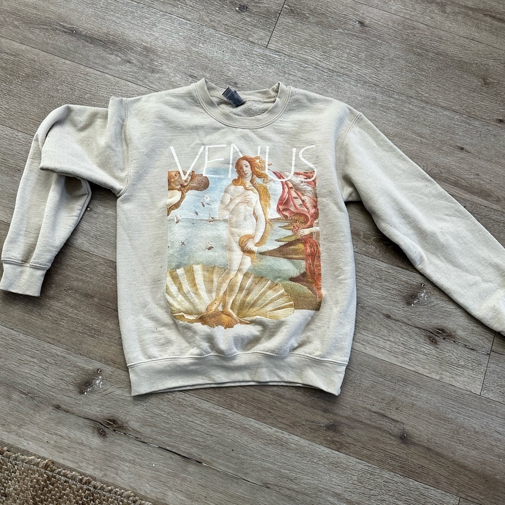 Birth of Venus Sweatshirt S